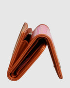 Womens La Plage Tri Fold Wallet