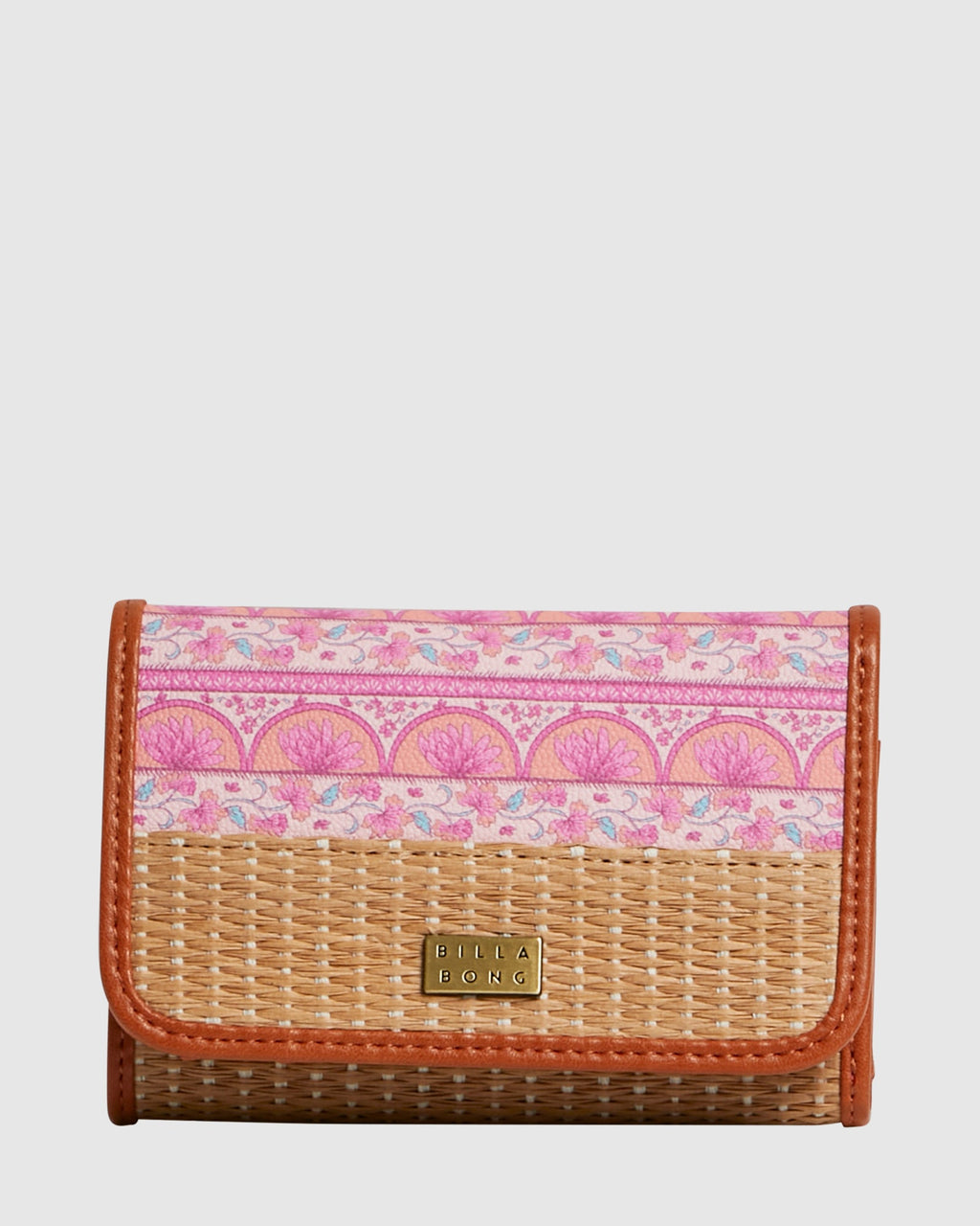 Womens La Plage Tri Fold Wallet
