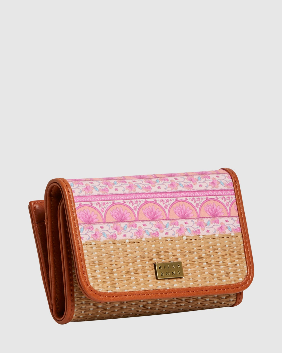 Womens La Plage Tri Fold Wallet