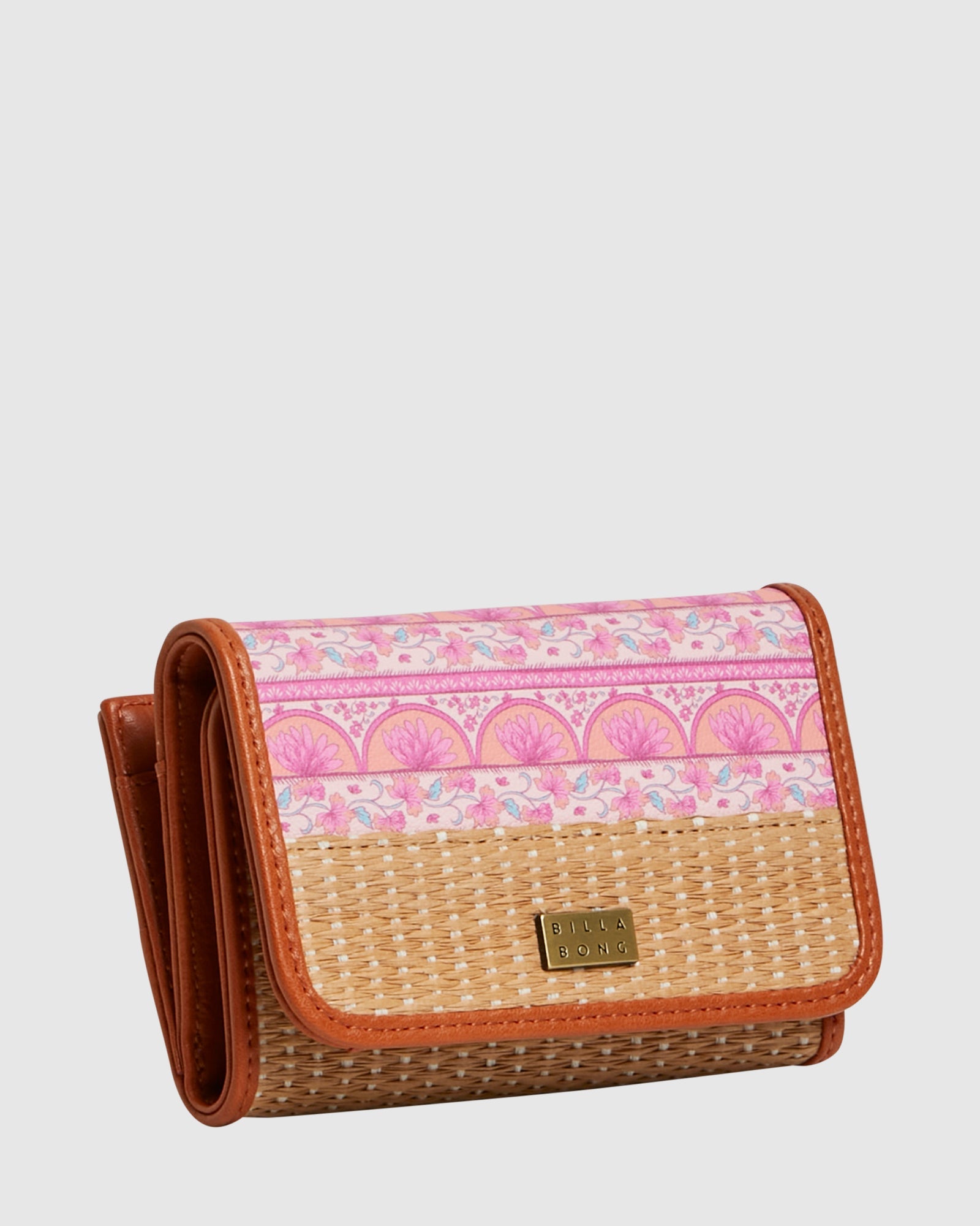 Womens La Plage Tri Fold Wallet