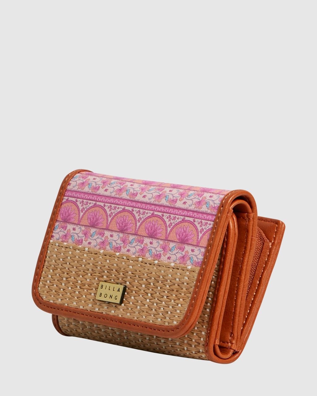 Womens La Plage Tri Fold Wallet