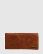 Womens Moon Bloom Beach Wallet