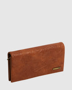 Womens Moon Bloom Beach Wallet