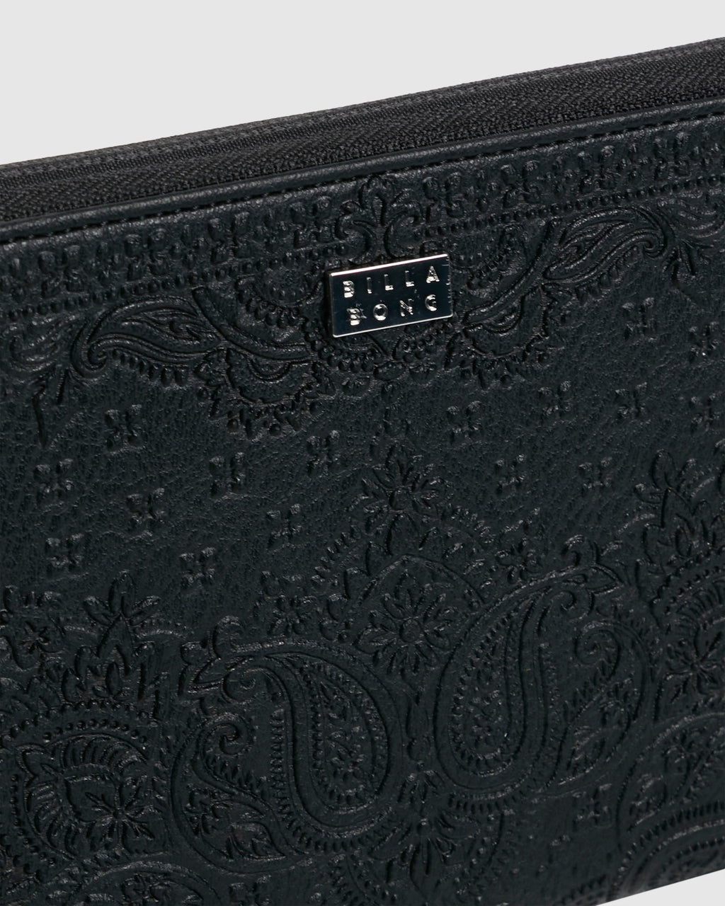 Womens Bandana Mandala Travel Leather Wallet