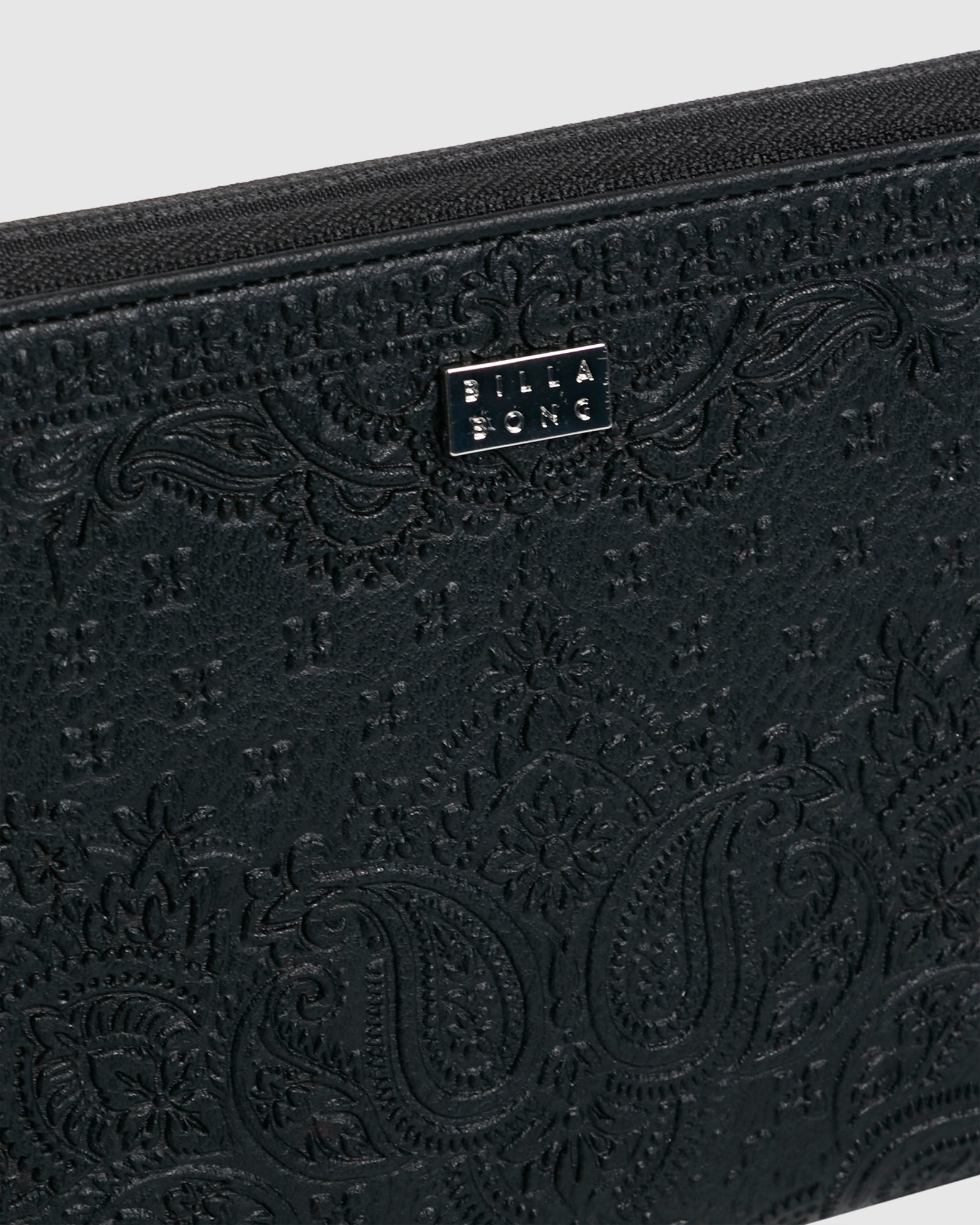 Womens Bandana Mandala Travel Leather Wallet
