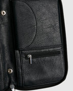 Womens Bandana Mandala Travel Leather Wallet