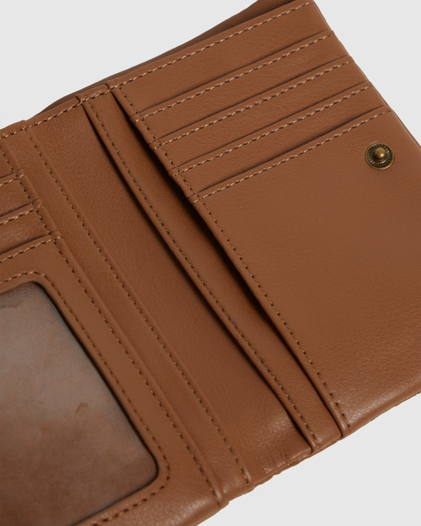 Womens Sweet Mystic Embossed Bi Fold Wallet