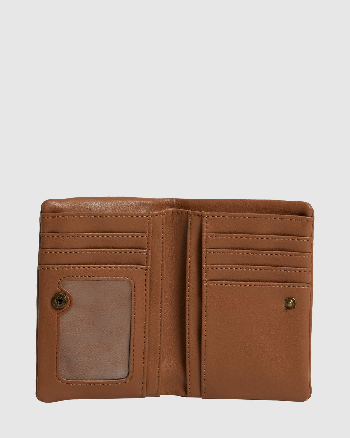 Womens Sweet Mystic Embossed Bi Fold Wallet