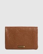Womens Sweet Mystic Embossed Bi Fold Wallet