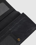 Womens Water Baby Beach Leather Wallet