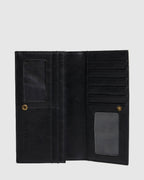 Womens Water Baby Beach Leather Wallet
