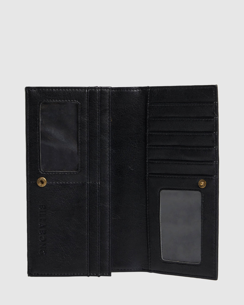 Womens Water Baby Beach Leather Wallet