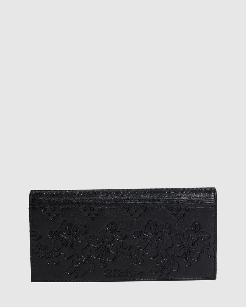 Womens Water Baby Beach Leather Wallet