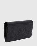 Womens Water Baby Beach Leather Wallet