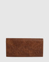 Womens Water Baby Beach Leather Wallet