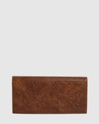 Womens Water Baby Beach Leather Wallet