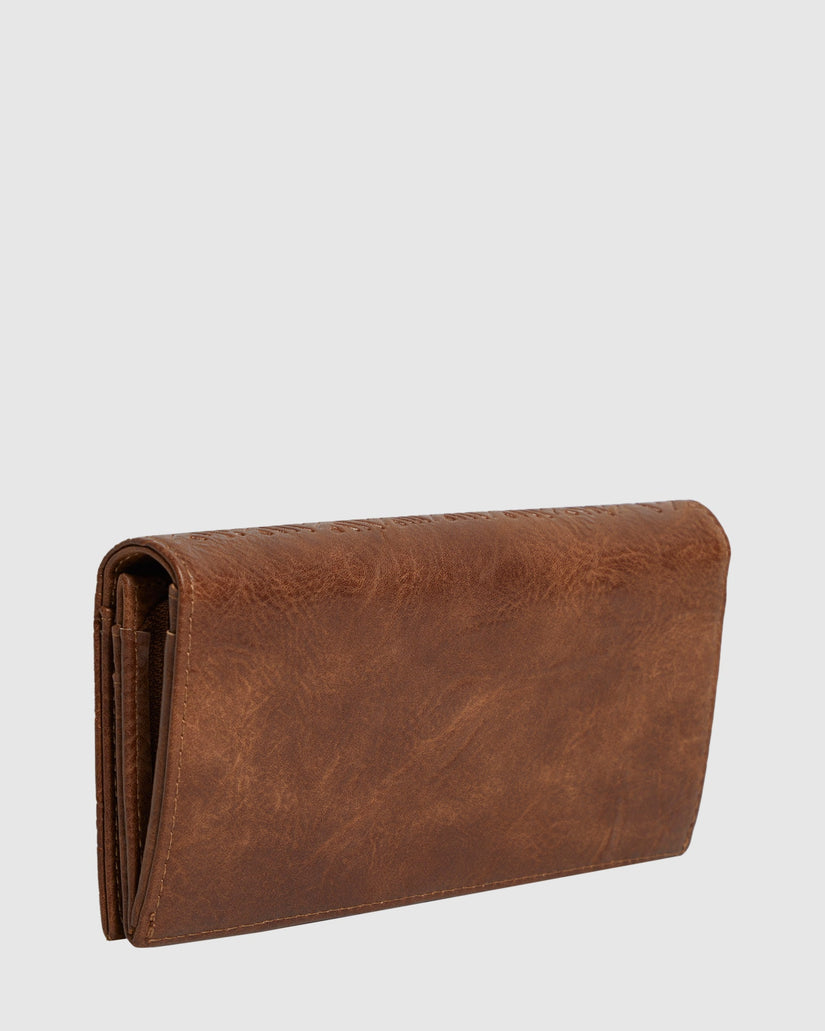 Womens Water Baby Beach Leather Wallet