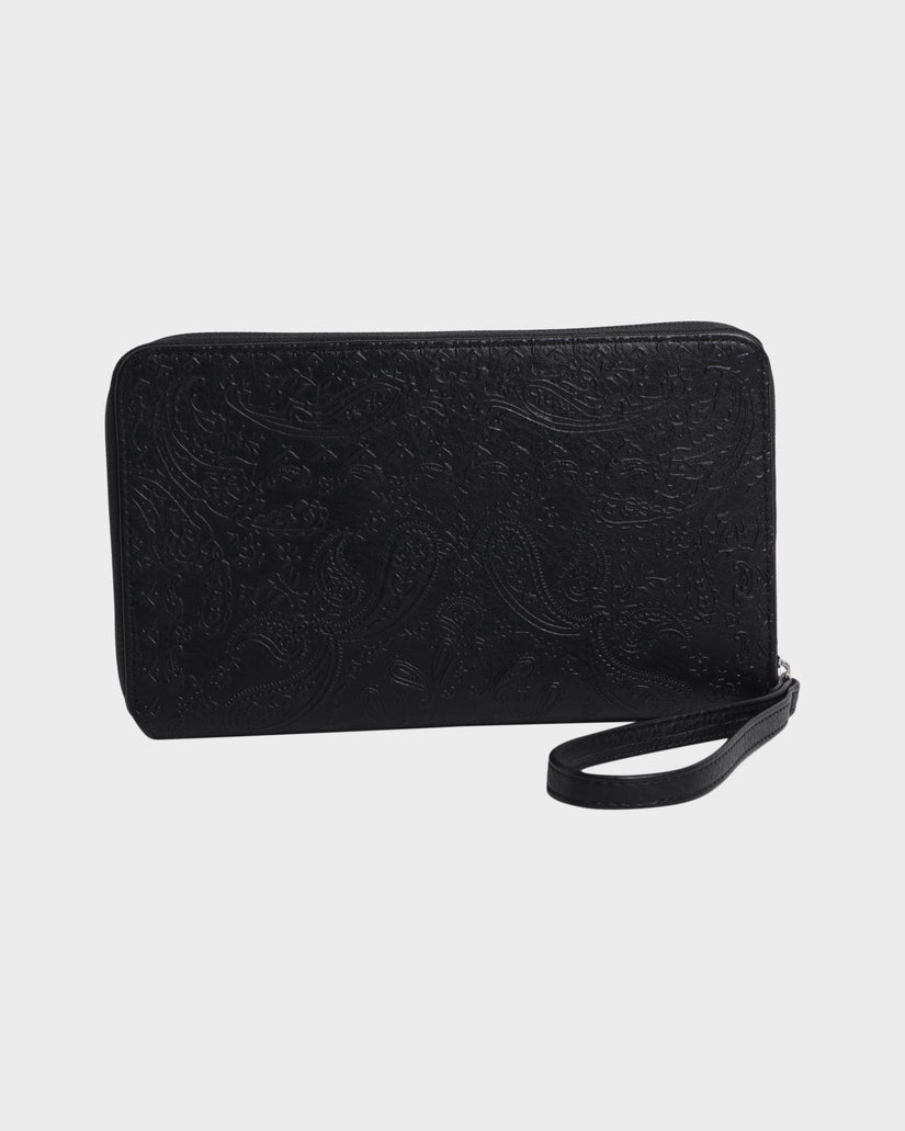 Womens Golden Hour Leather Wallet