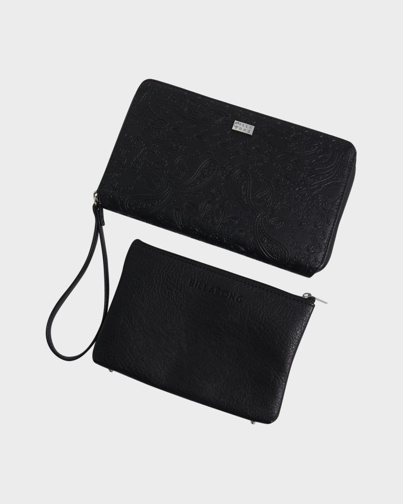 Womens Golden Hour Leather Wallet