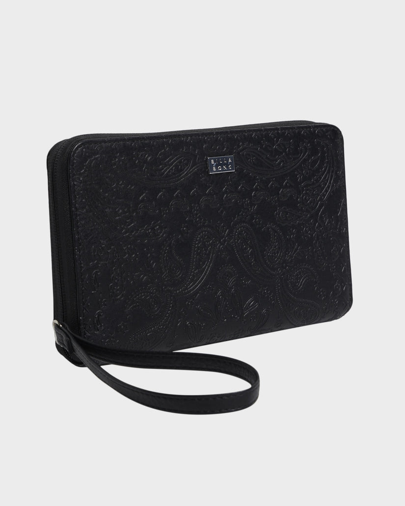 Womens Golden Hour Leather Wallet