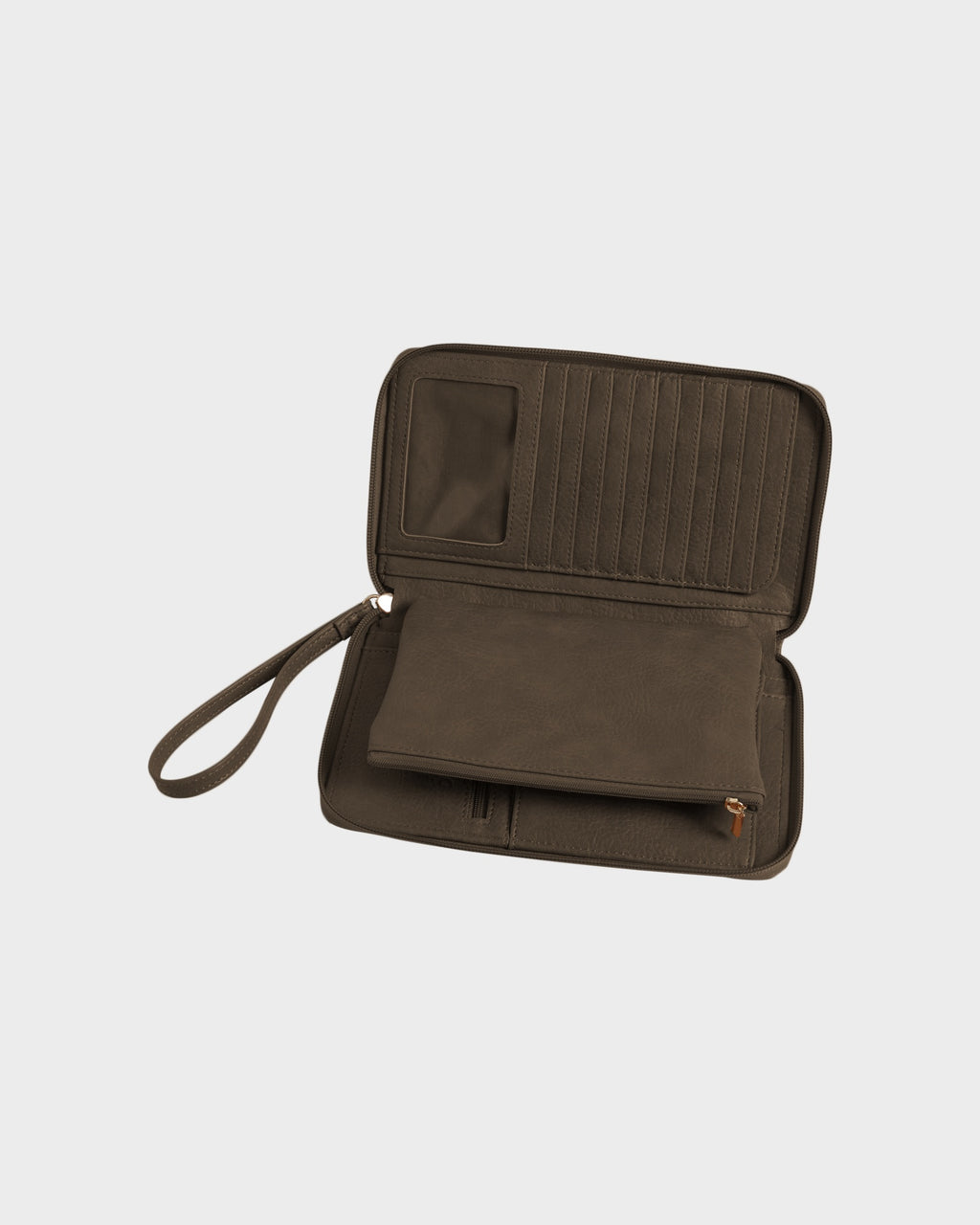 Womens Golden Hour Leather Wallet