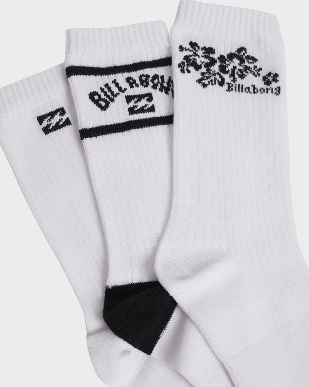 Womens Good Times 3 Pack Crew Socks