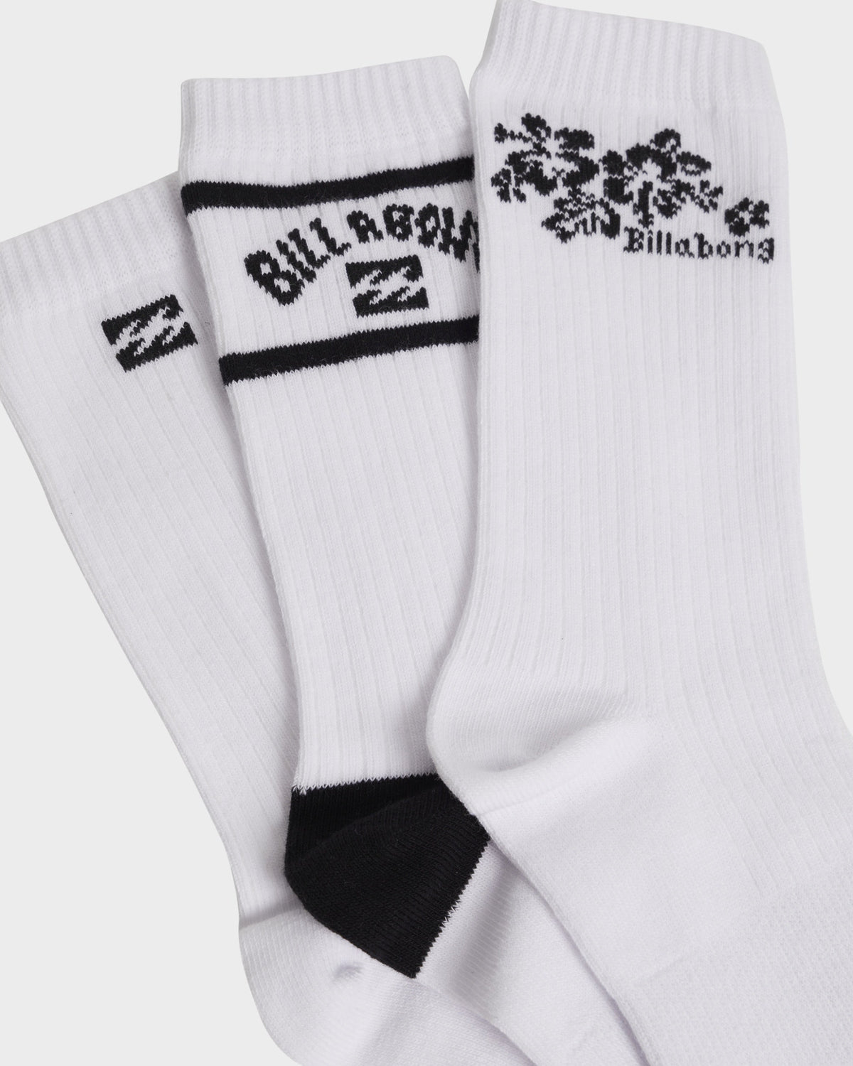 Womens Good Times 3 Pack Crew Socks