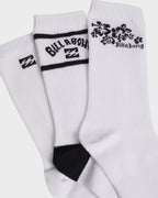 Womens Good Times 3 Pack Crew Socks