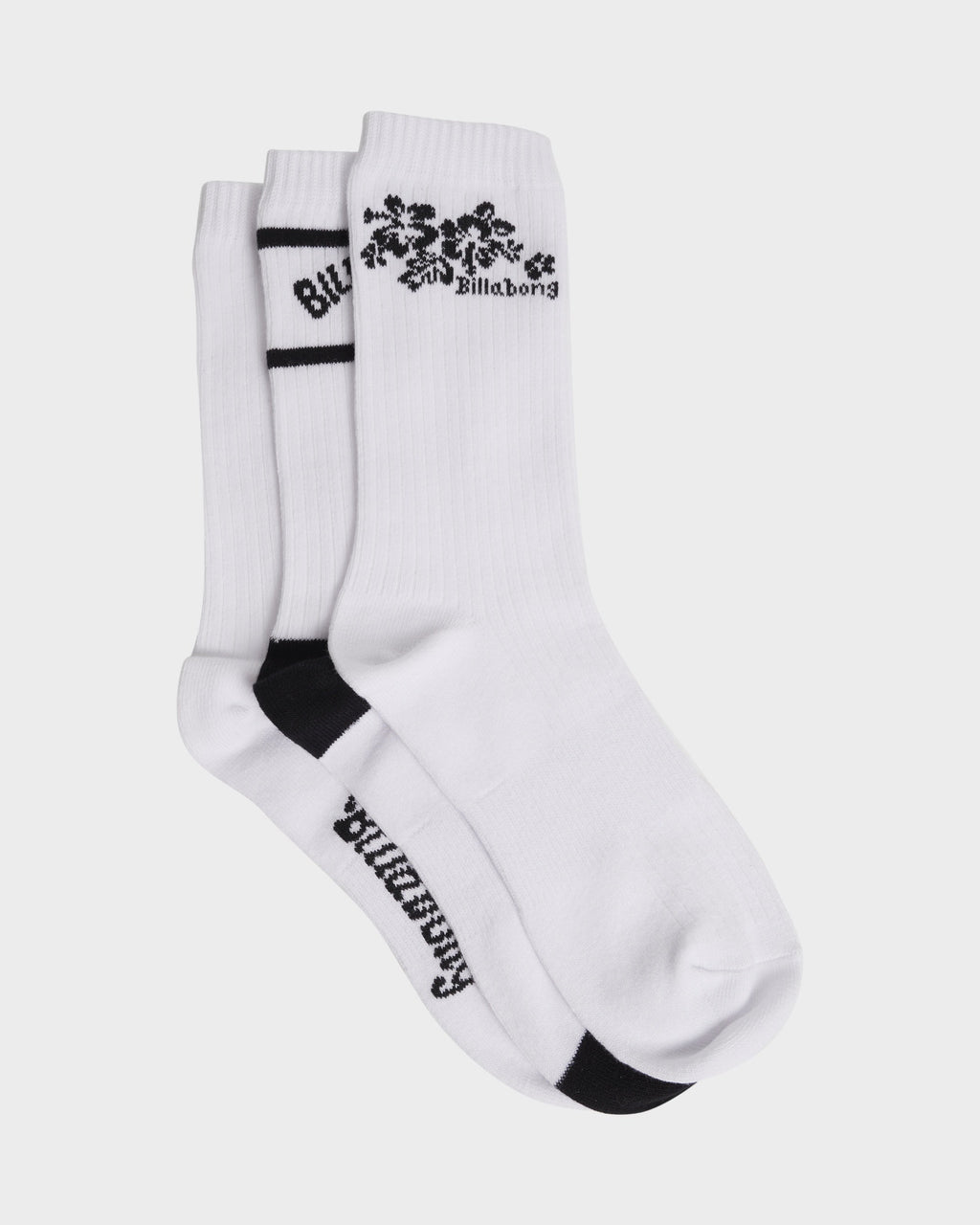 Womens Good Times 3 Pack Crew Socks