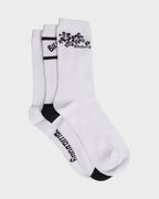 Womens Good Times 3 Pack Crew Socks