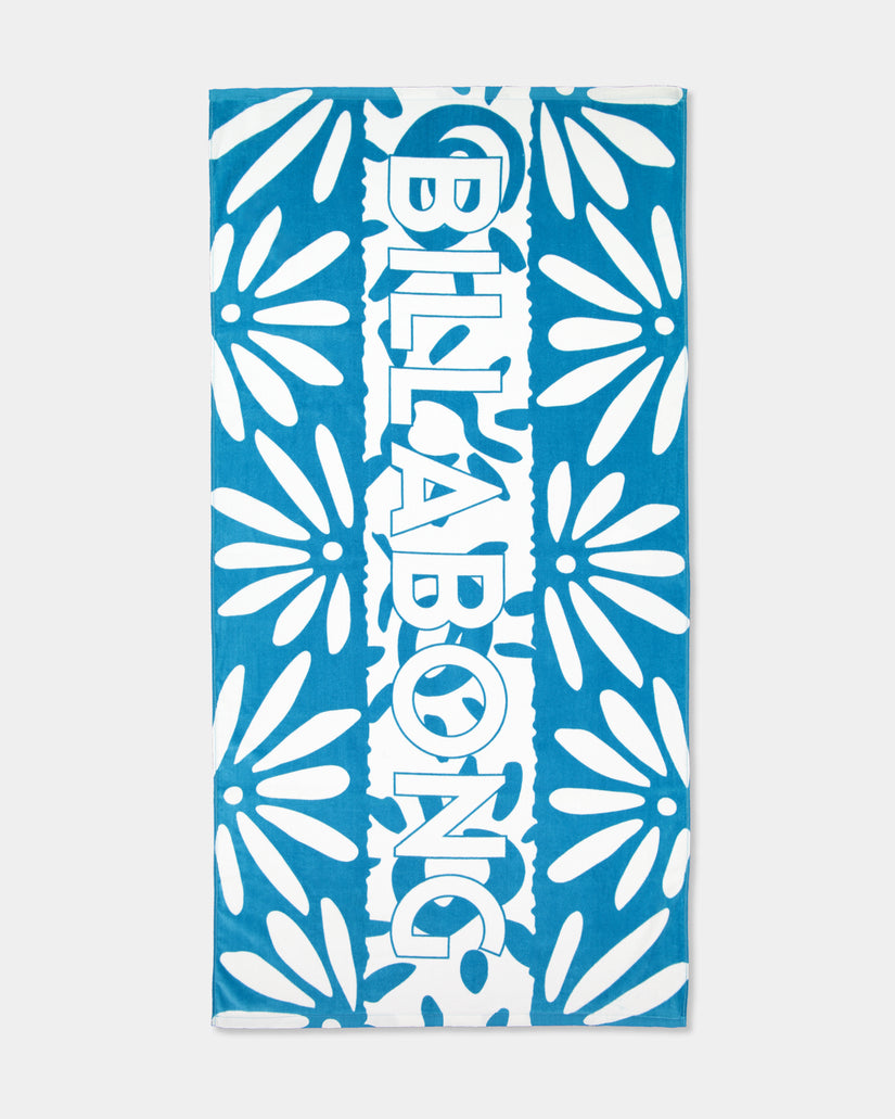 Womens Sunflower Towel