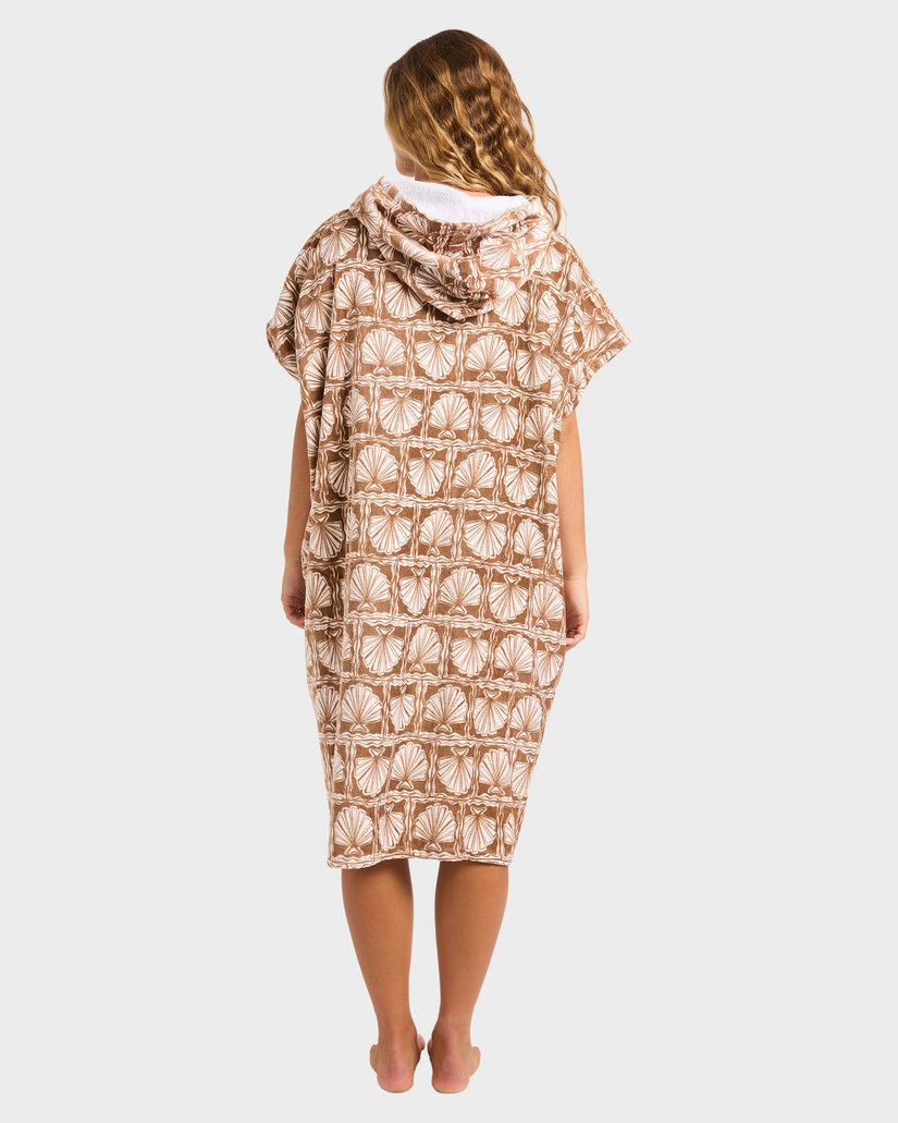 Womens Heat Hooded Towel