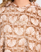 Womens Heat Hooded Towel