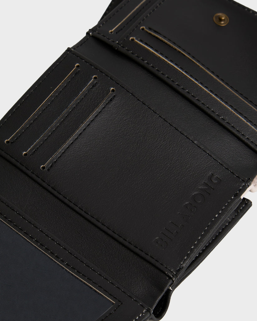 Womens Bong Rule Trifold Wallet