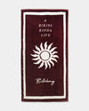 A Bikini Kinda Life Beach Towel