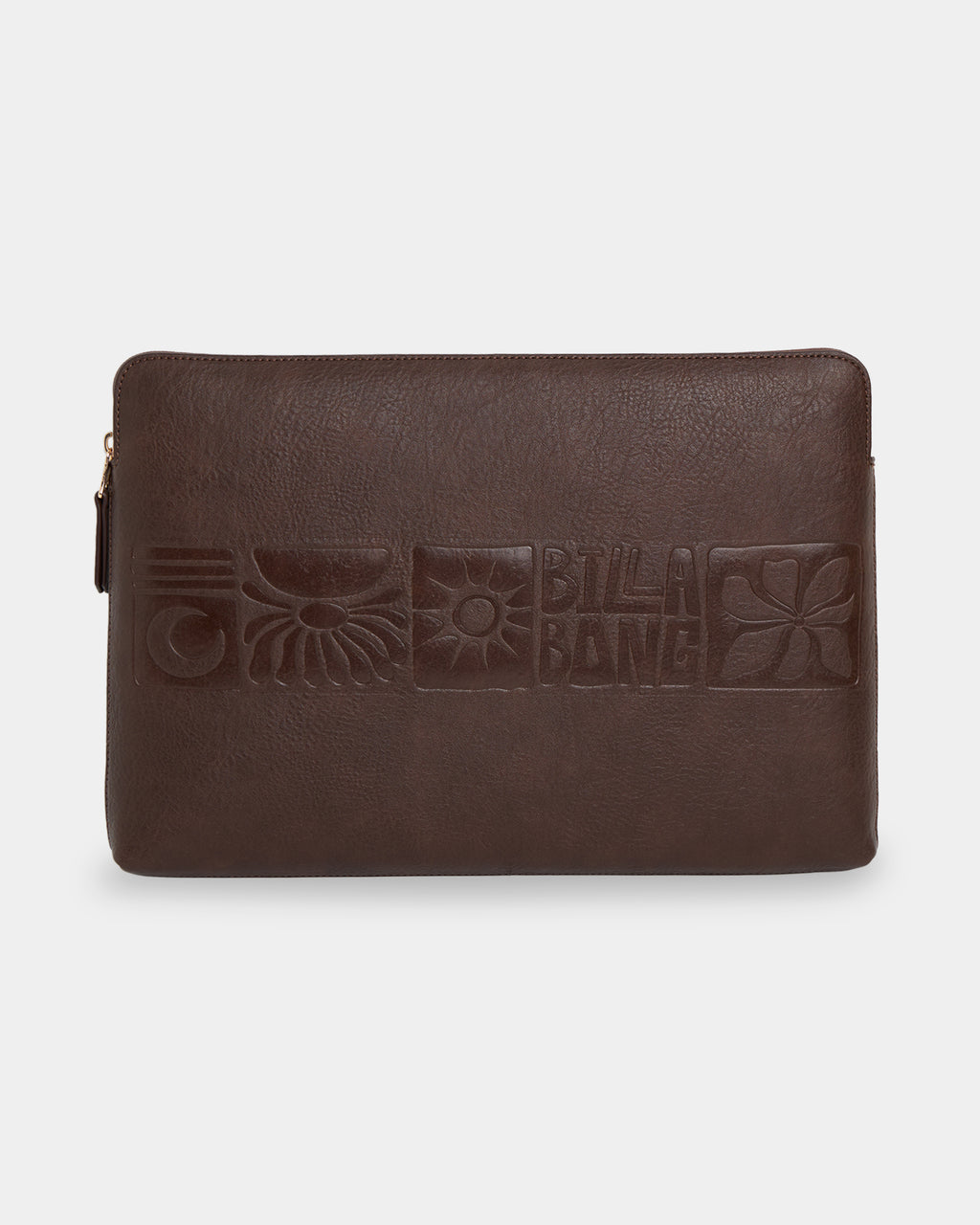Womens Waves And Flowers Laptop Slip