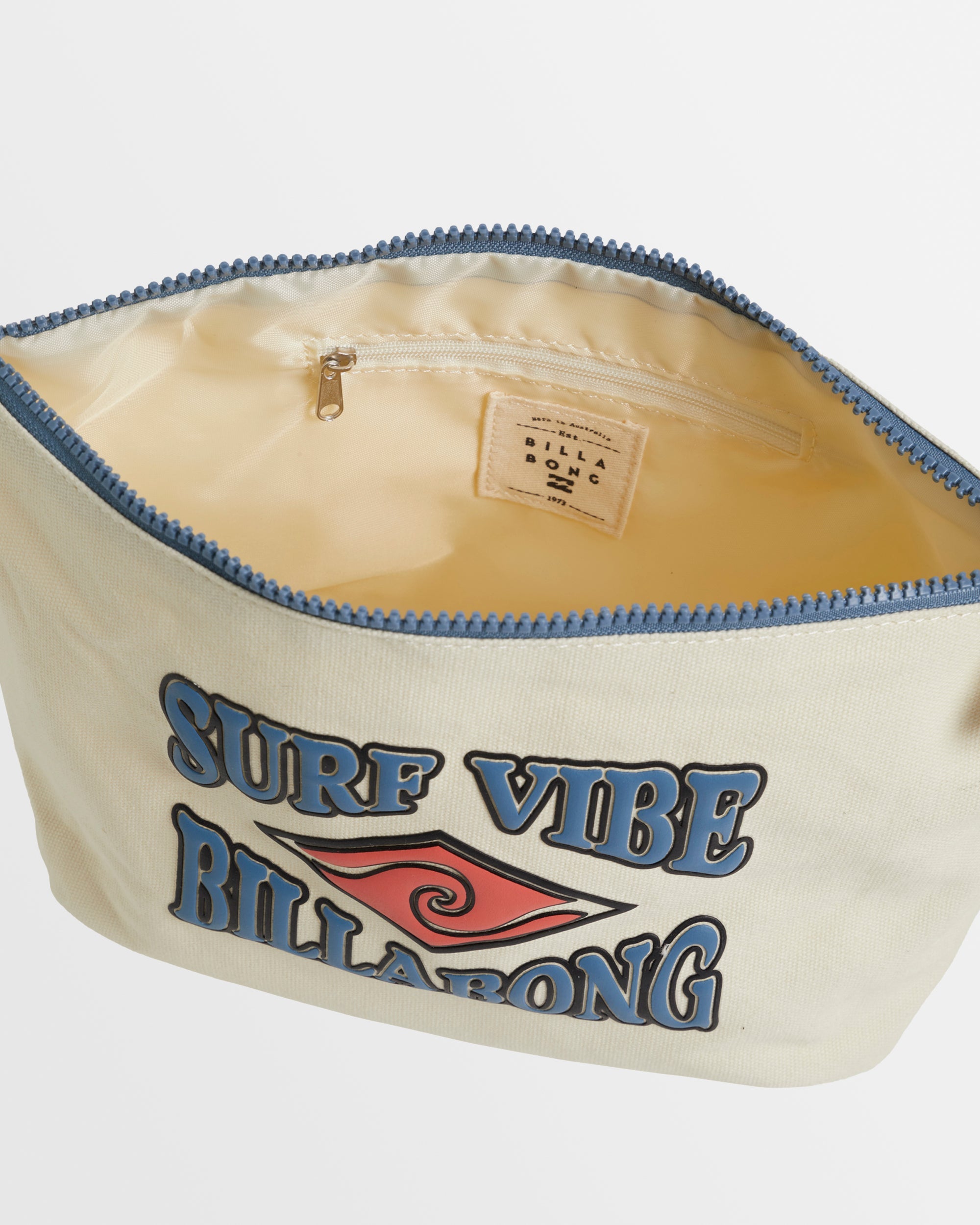 Womens Surf Vibe Bikini Case Canvas Bag