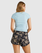 Womens Moon Blooms Boardshorts