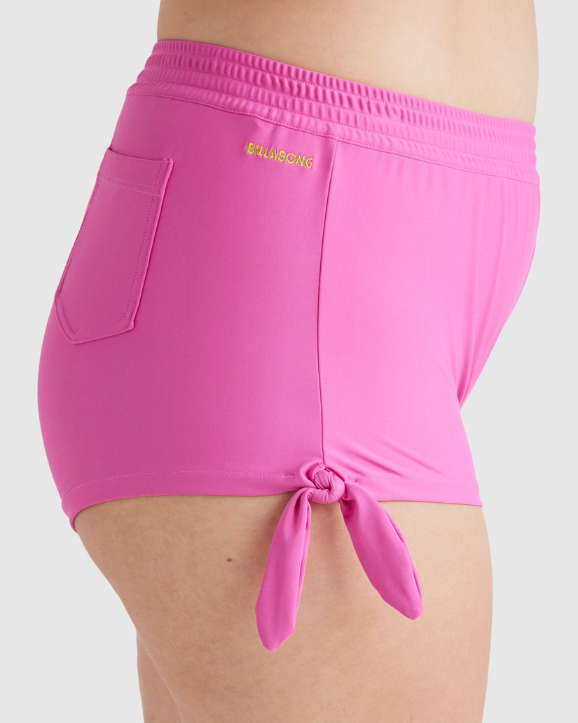Womens Seaside Swim Volley Boardshorts