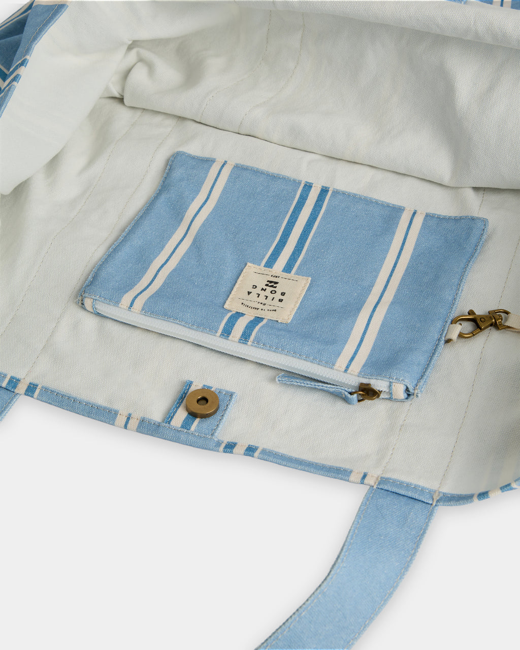 Womens Salt Air Stripe Beach Bag