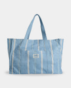 Womens Salt Air Stripe Beach Bag