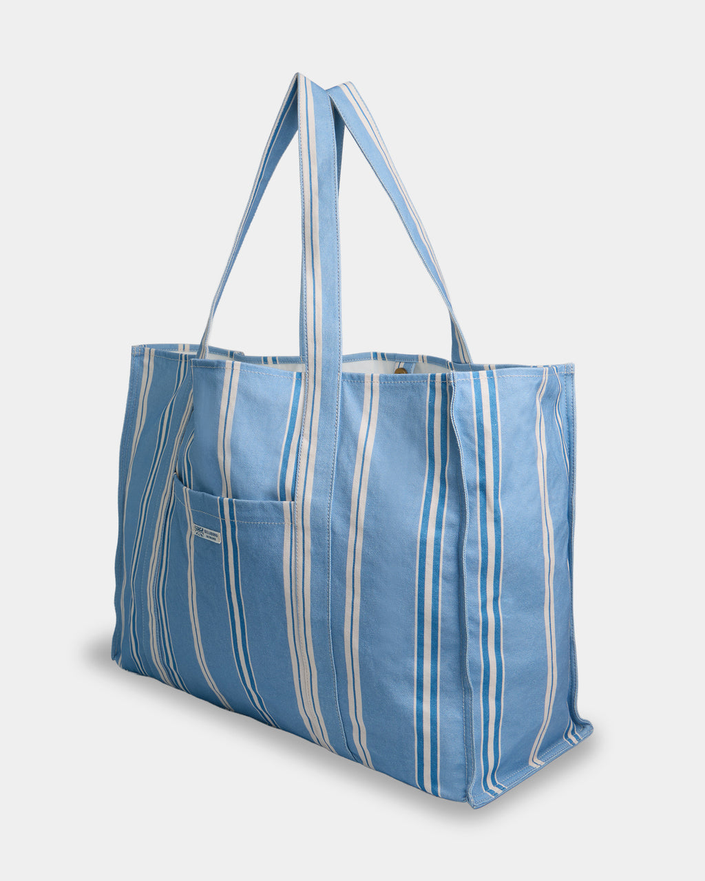 Womens Salt Air Stripe Beach Bag