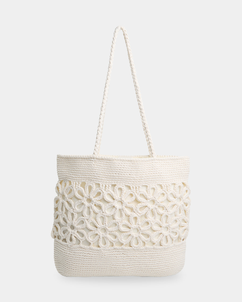 Womens Wild Daisies Tote Bag