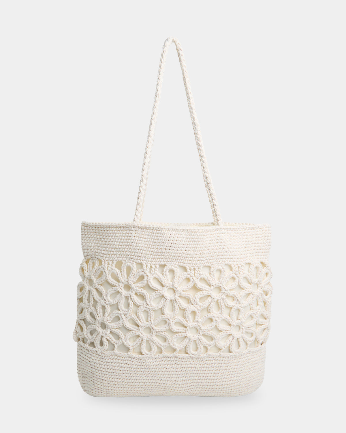 Womens Wild Daisies Tote Bag