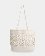 Womens Wild Daisies Tote Bag