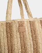 Womens Marisol Straw Beach Bag