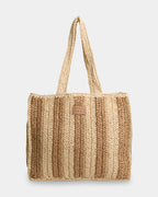 Womens Marisol Straw Beach Bag