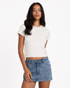 Womens Dreamer Denim Skirt