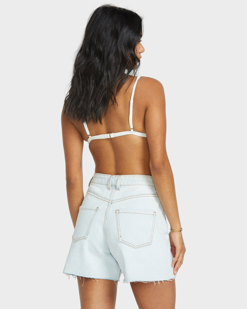 Womens Riley Denim Shorts