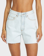 Womens Riley Denim Shorts